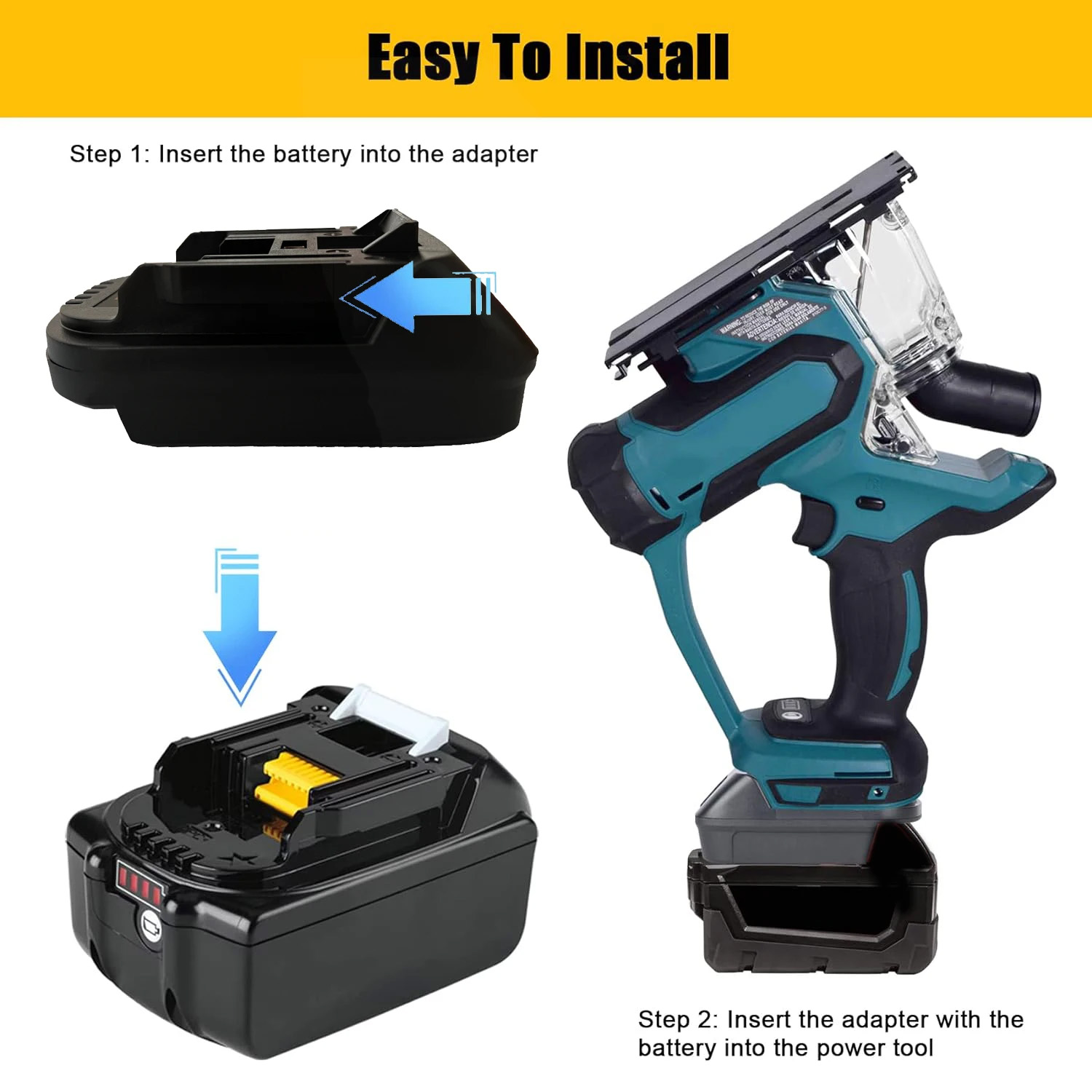 Nuevo adaptador de batería par - Power Tools Einhell reseña y precio