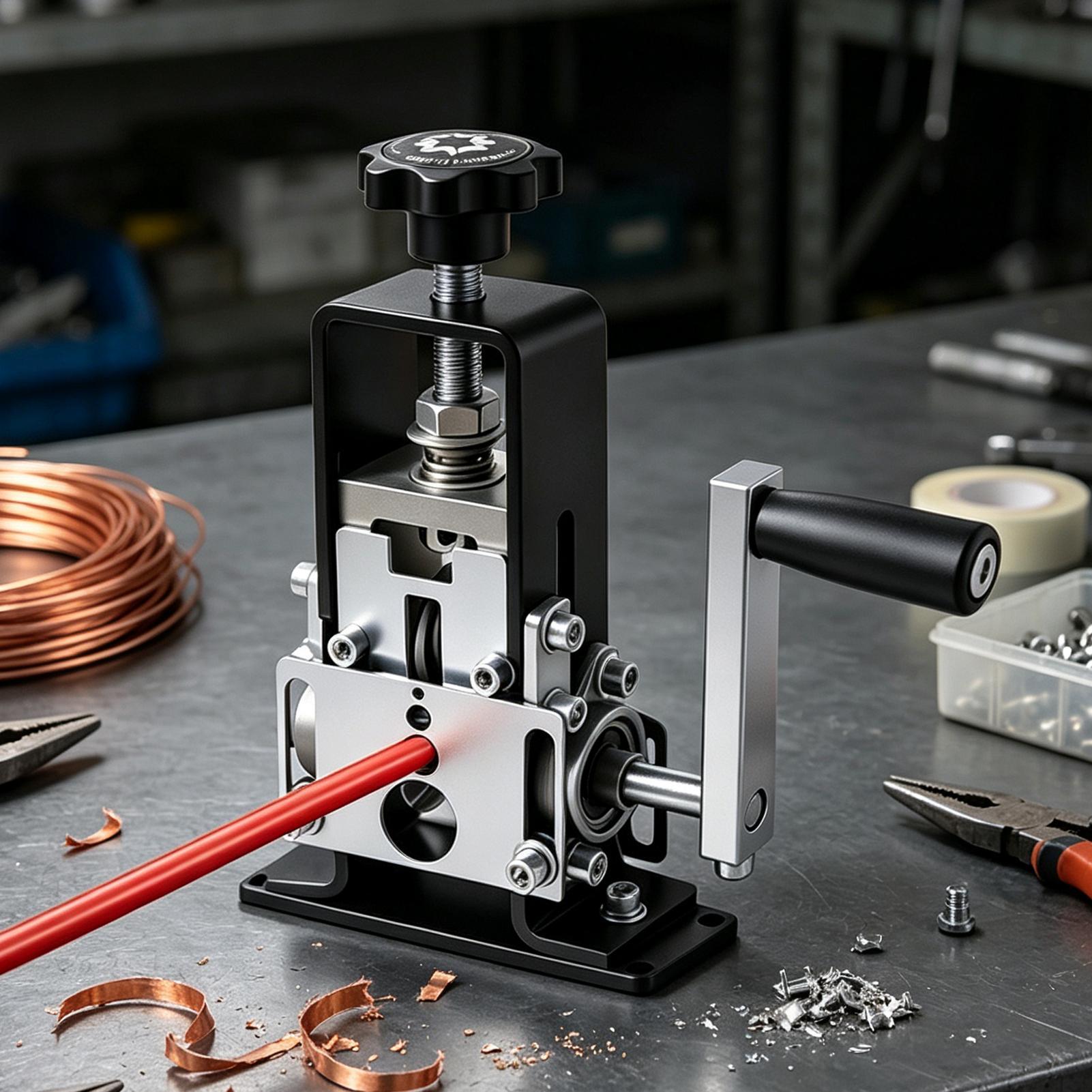 Máquina peladora de cables mul - Power Tools Machine reseña y precio
