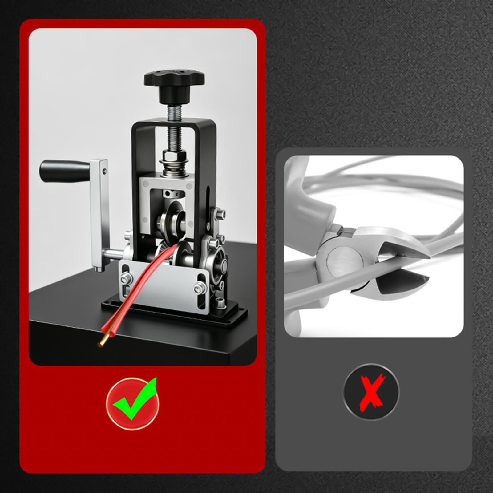 Máquina peladora de cables mul - Power Tools Machine reseña y precio