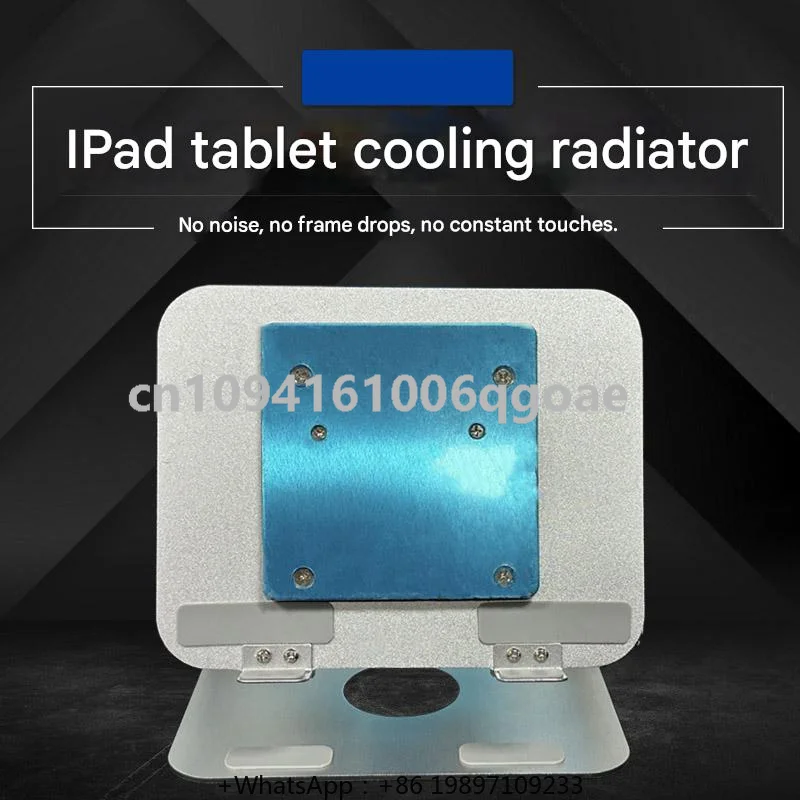 Radiador Plano para iPad de Al - Power Tools App reseña y precio
