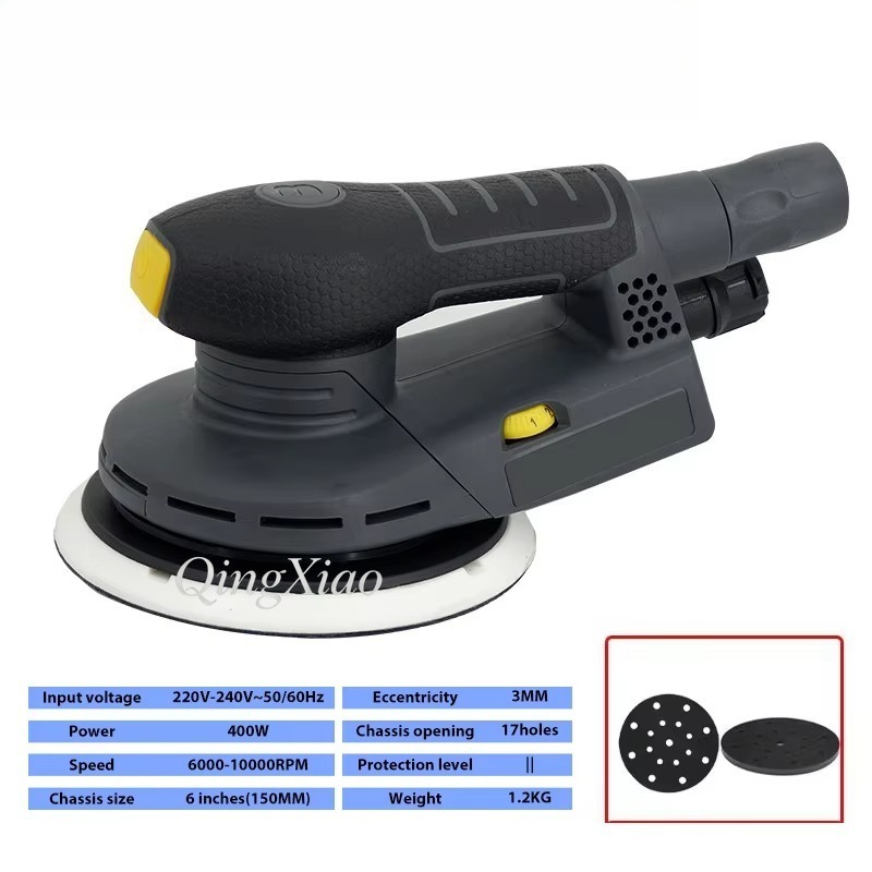 Lijadora Orbital Aleatoria de  - Random Orbital Sander reseña y precio