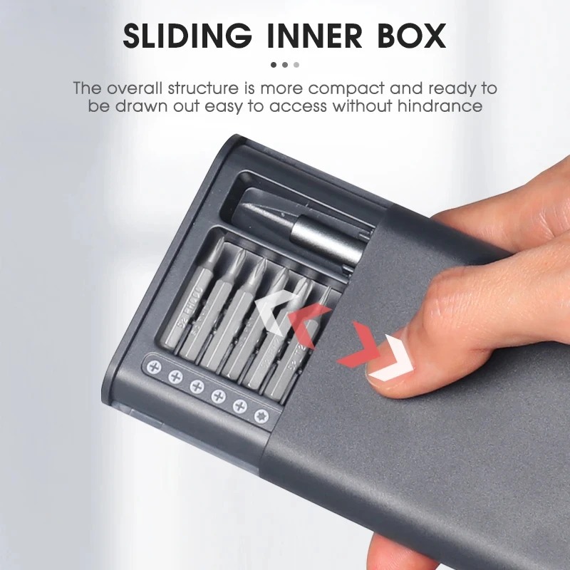 Juego de Destornilladores de P - Xiaomi Power Tools reseña y precio