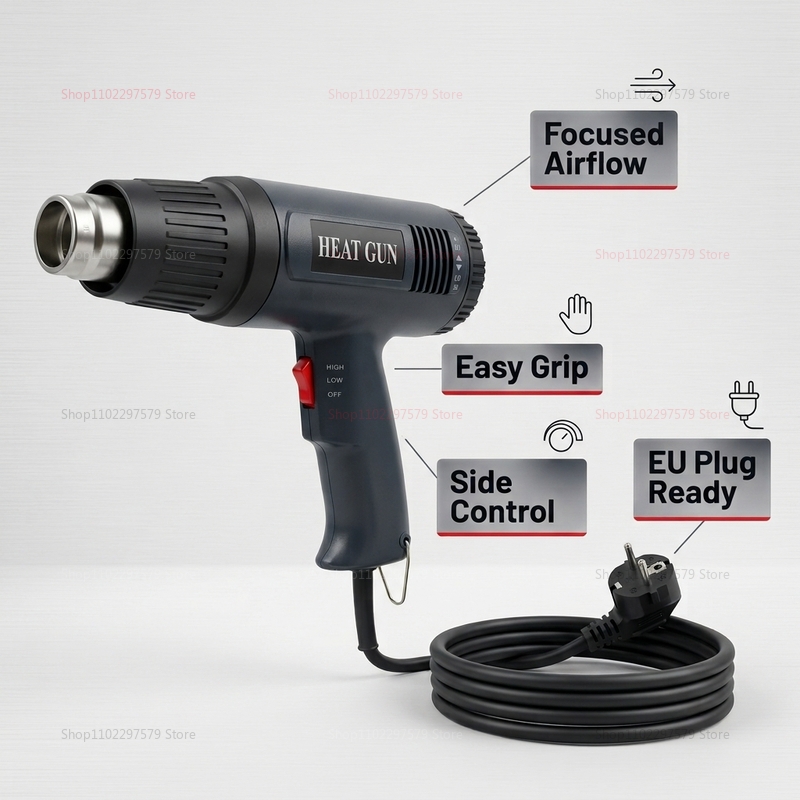 Pistola de Aire Caliente 2026, - Heat Gun Variable reseña y precio
