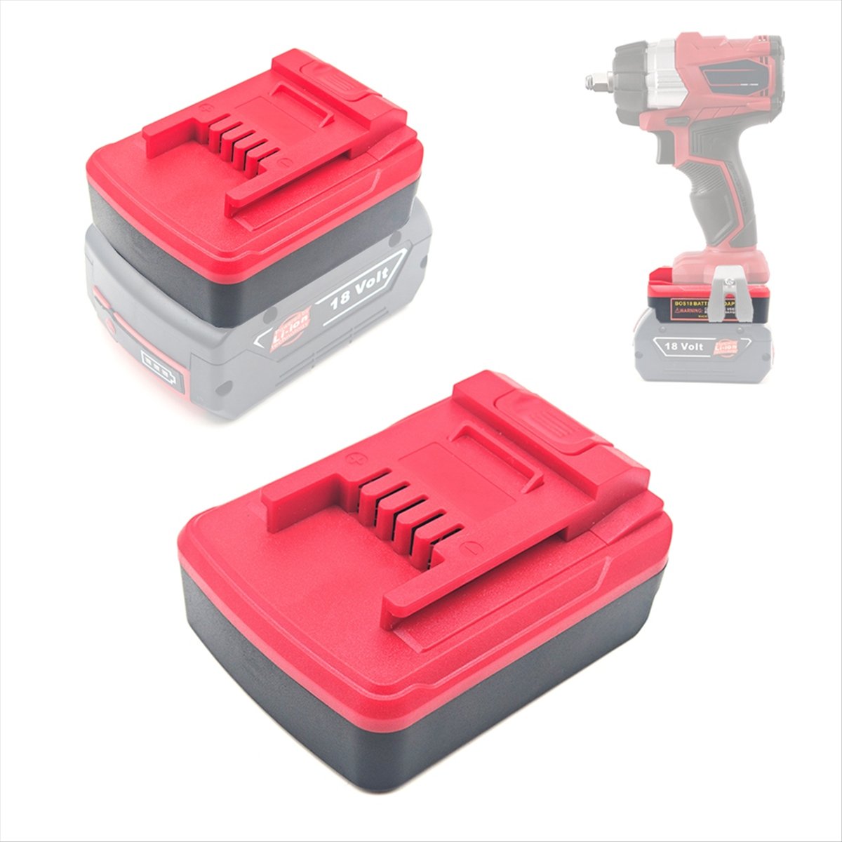 Adaptador de batería A58Z para - Power Tools Einhell reseña y precio