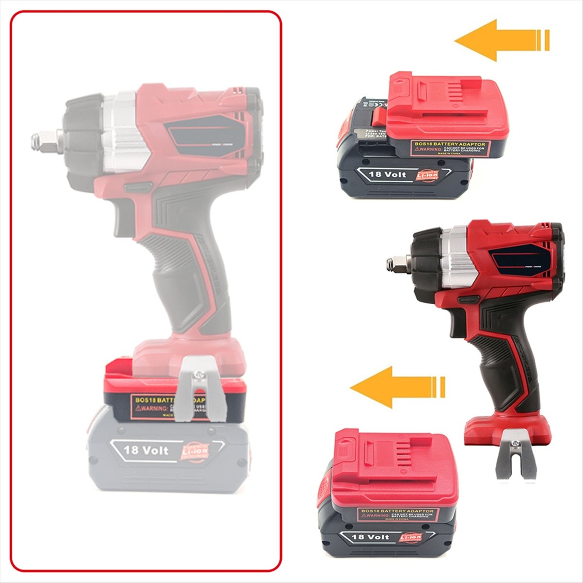 Adaptador de batería A58Z para - Power Tools Einhell reseña y precio