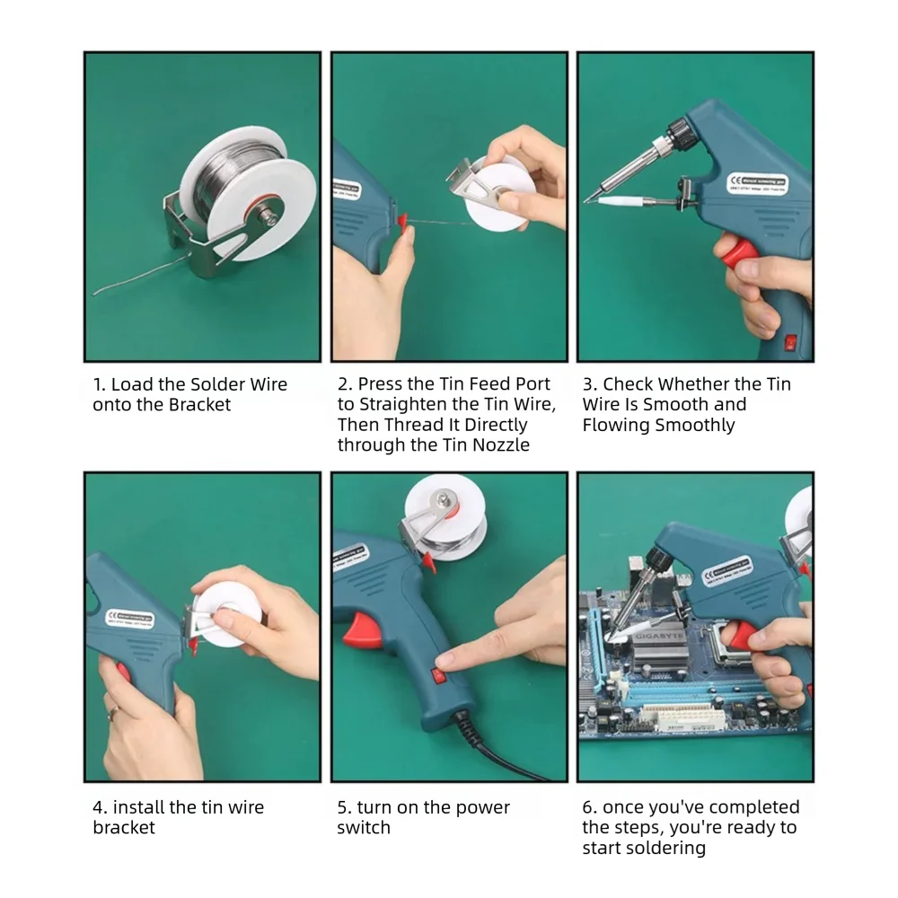 Soldador de temperatura ajusta - Heat Gun Variable reseña y precio