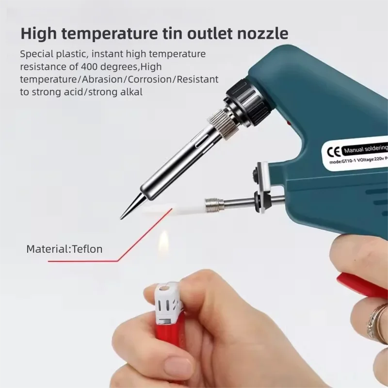 Soldador de temperatura ajusta - Heat Gun Variable reseña y precio