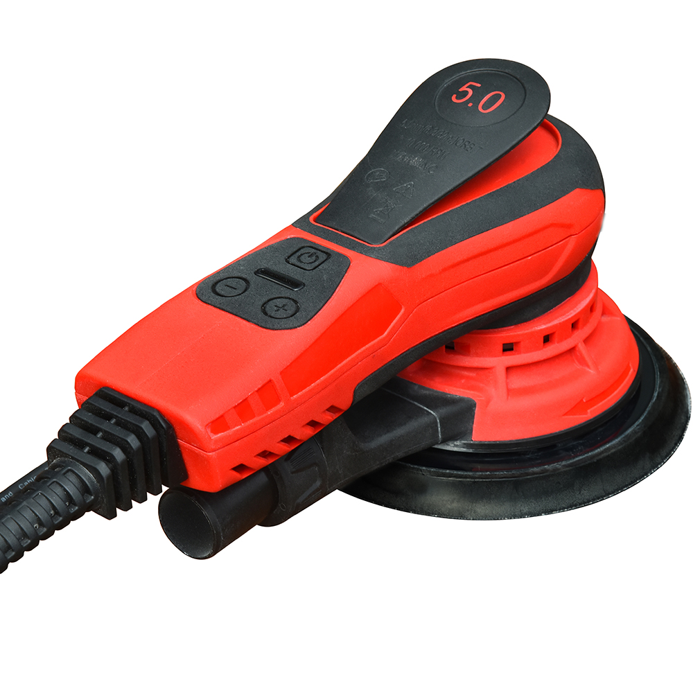 Lijadora Orbital Aleatoria Elé - Random Orbital Sander reseña y precio