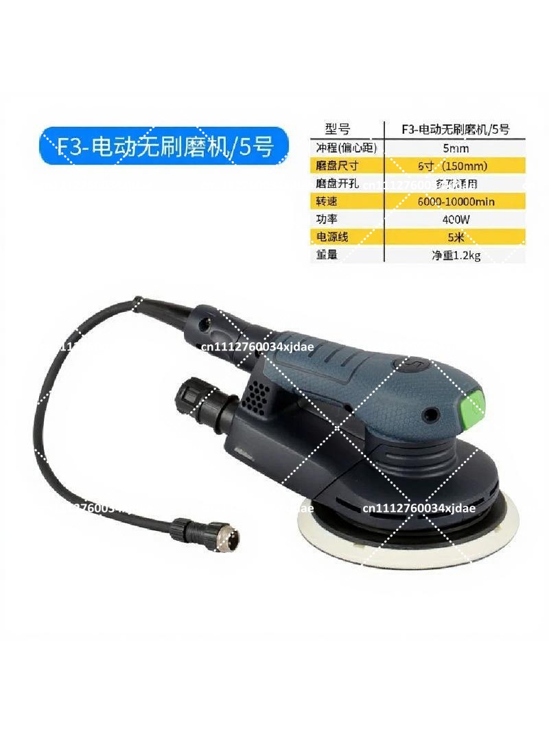 Lijadora Orbital Eléctrica F3  - Random Orbital Sander reseña y precio