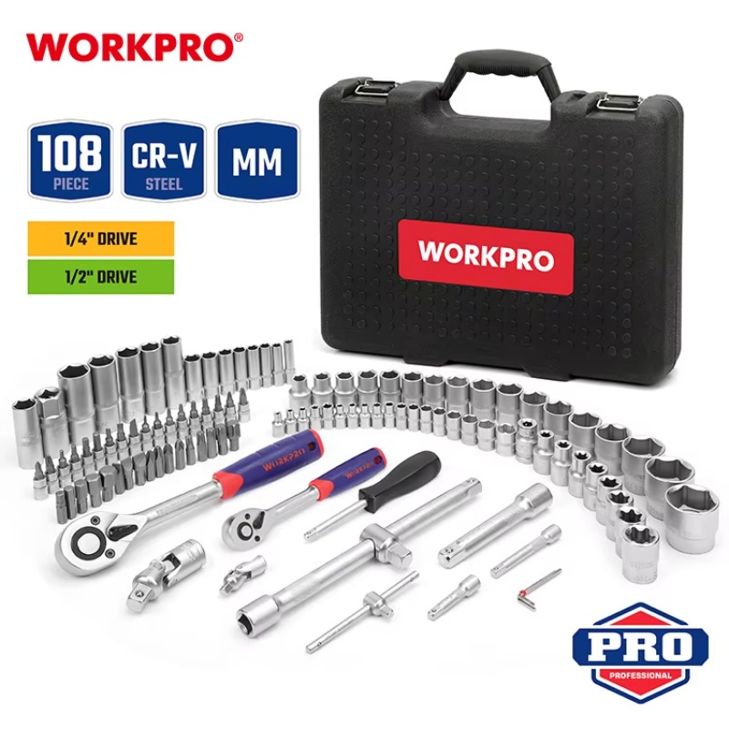 Juego de Herramientas Profesio - Power Tools Professional reseña y precio