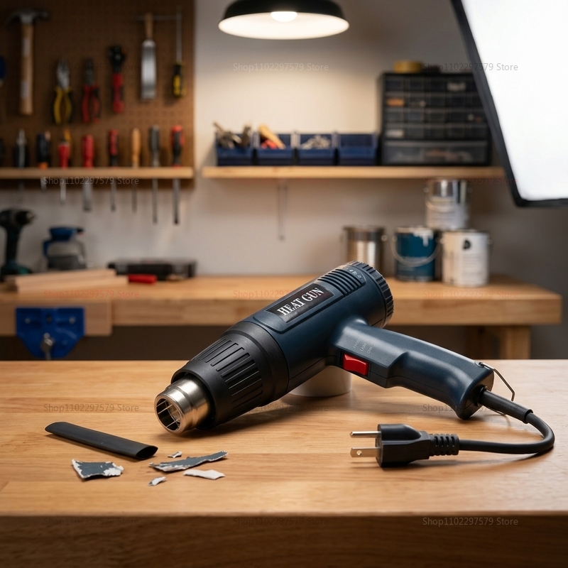 Nueva Pistola de Aire Caliente - Heat Gun Variable reseña y precio