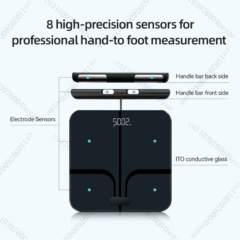 Báscula de grasa corporal de o - Power Tools App reseña y precio