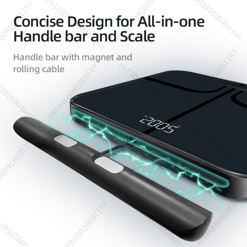 Báscula de grasa corporal de o - Power Tools App reseña y precio