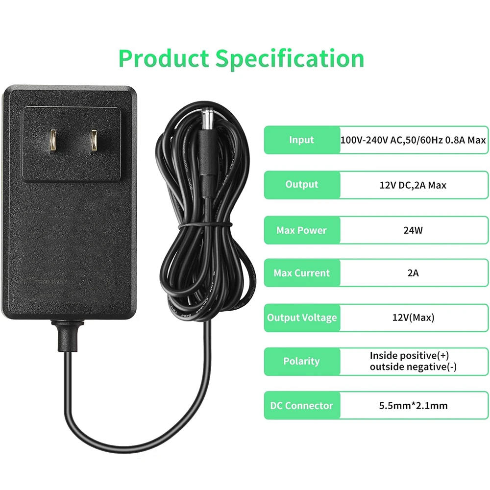 Adaptador de corriente CA 100- - Power X Tools And Machinery reseña y precio