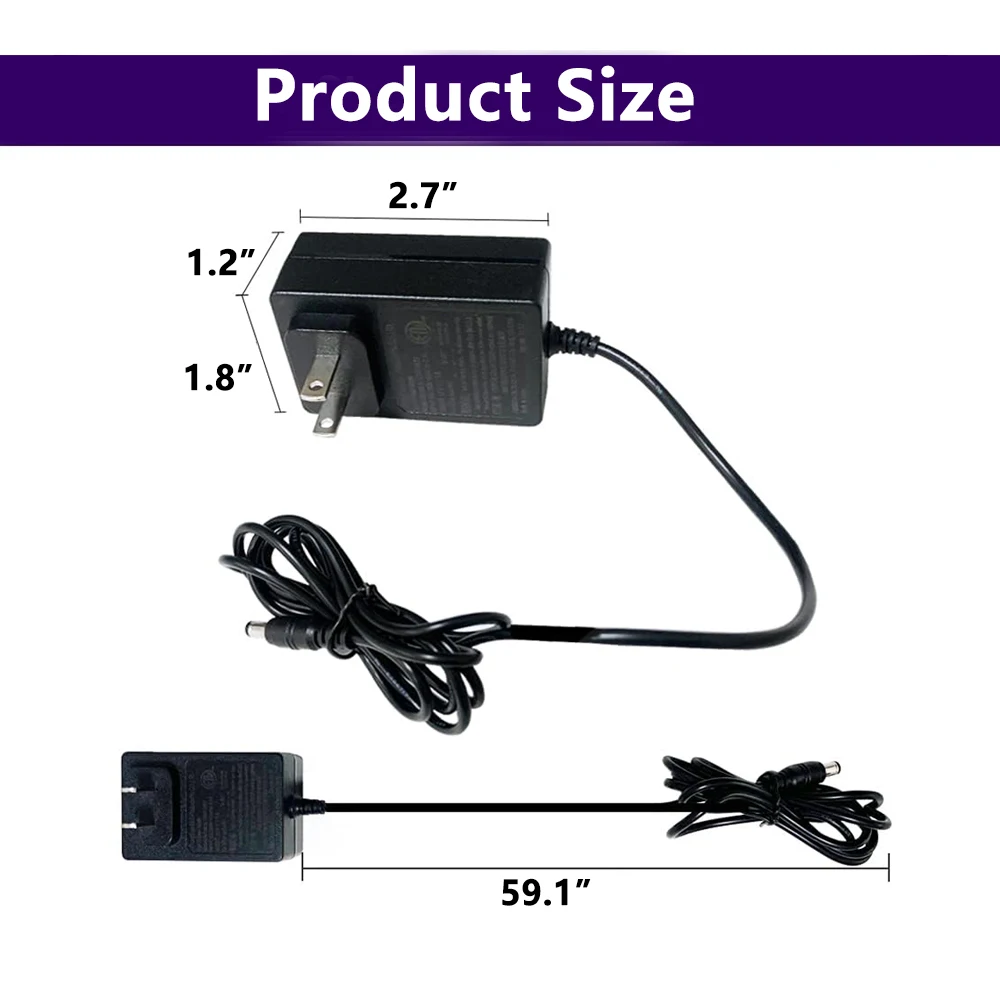 Adaptador de corriente CA 100- - Power X Tools And Machinery reseña y precio