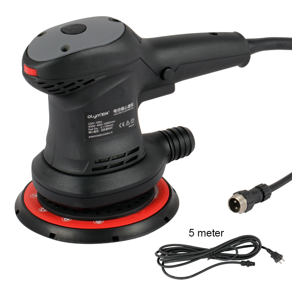 Lijadora orbital aleatoria elé - Random Orbital Sander reseña y precio