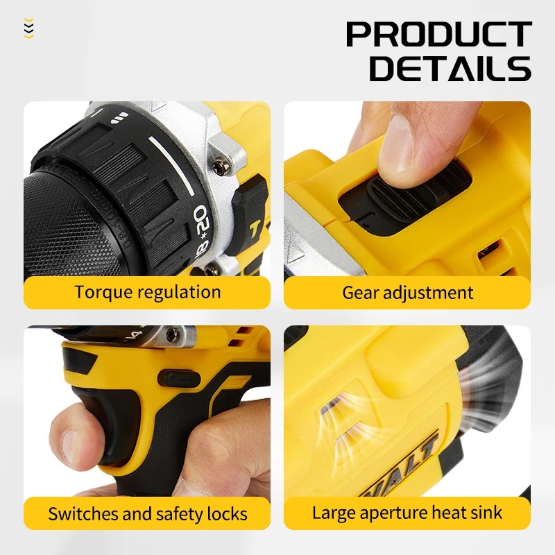 NUEVO Taladro de Impacto Manua - Power Tools On Sale reseña y precio