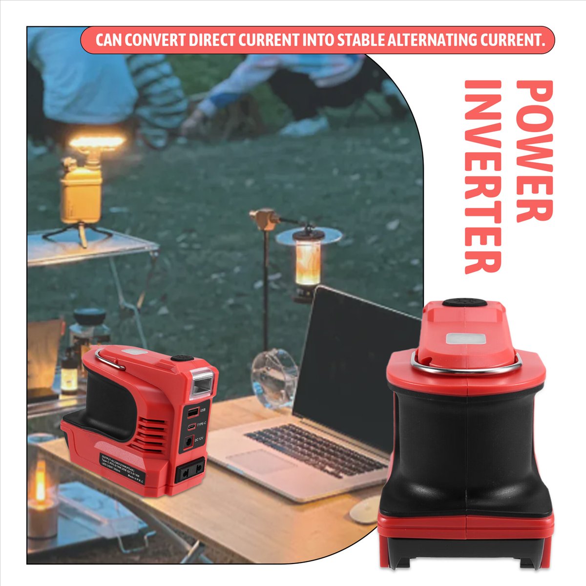 Convertidor inversor DT81, inv - Power Tools Einhell reseña y precio