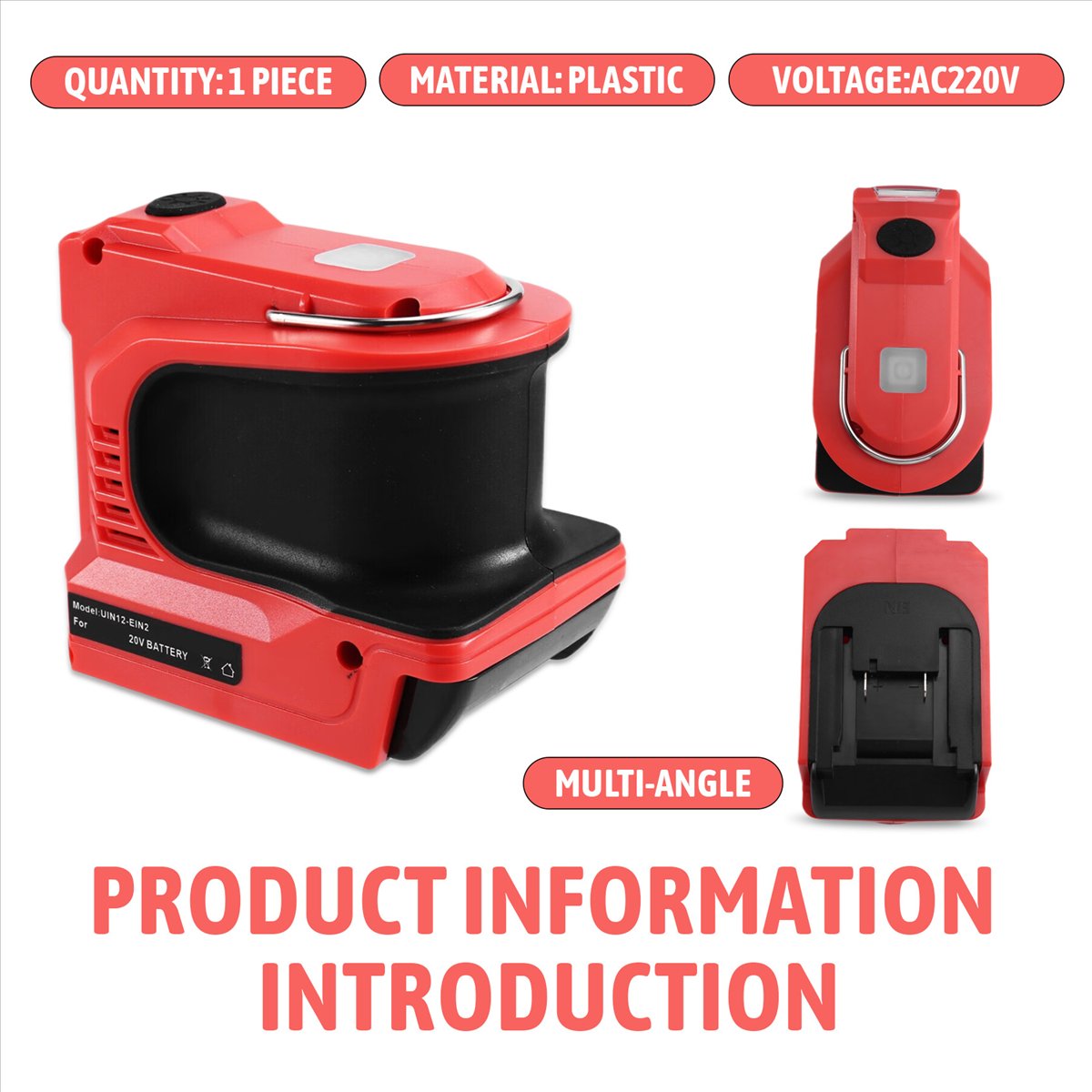 Convertidor inversor DT81, inv - Power Tools Einhell reseña y precio