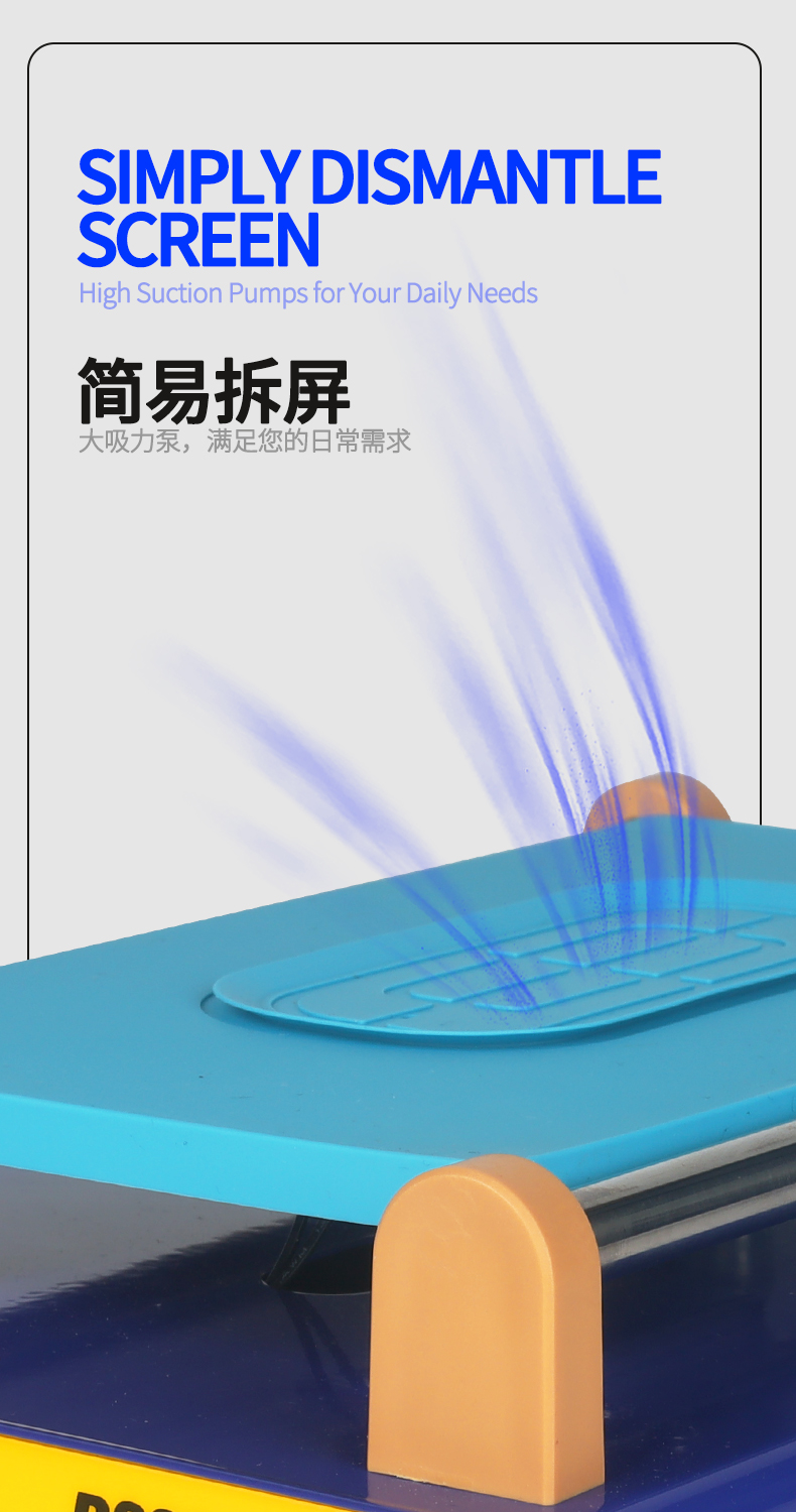 Separador de Pantalla MECHANIC - Xiaomi Power Tools reseña y precio