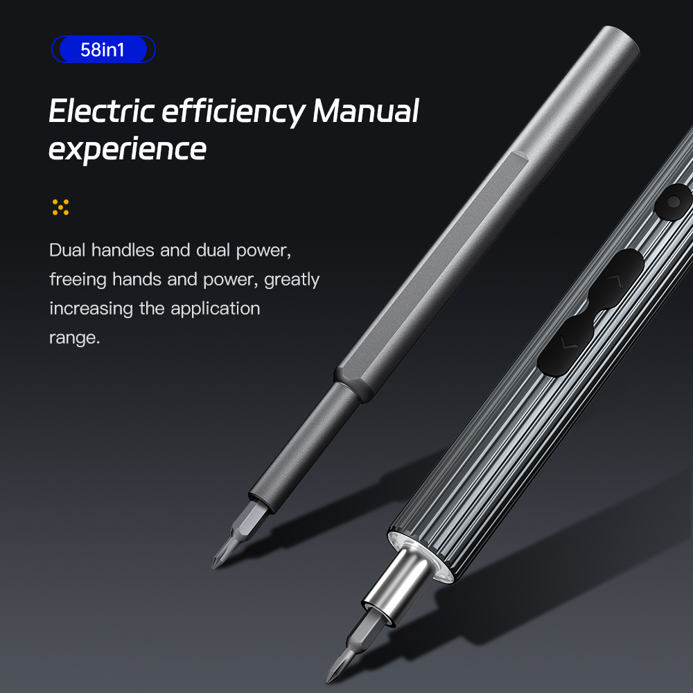 Juego de destornilladores eléc - Xiaomi Power Tools reseña y precio
