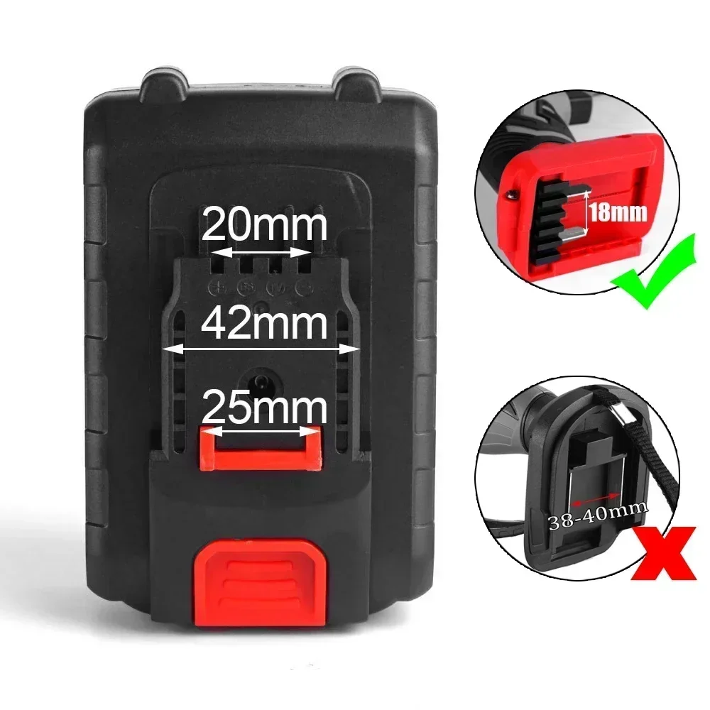 Batería de iones de litio reca - Power Tools On Sale reseña y precio
