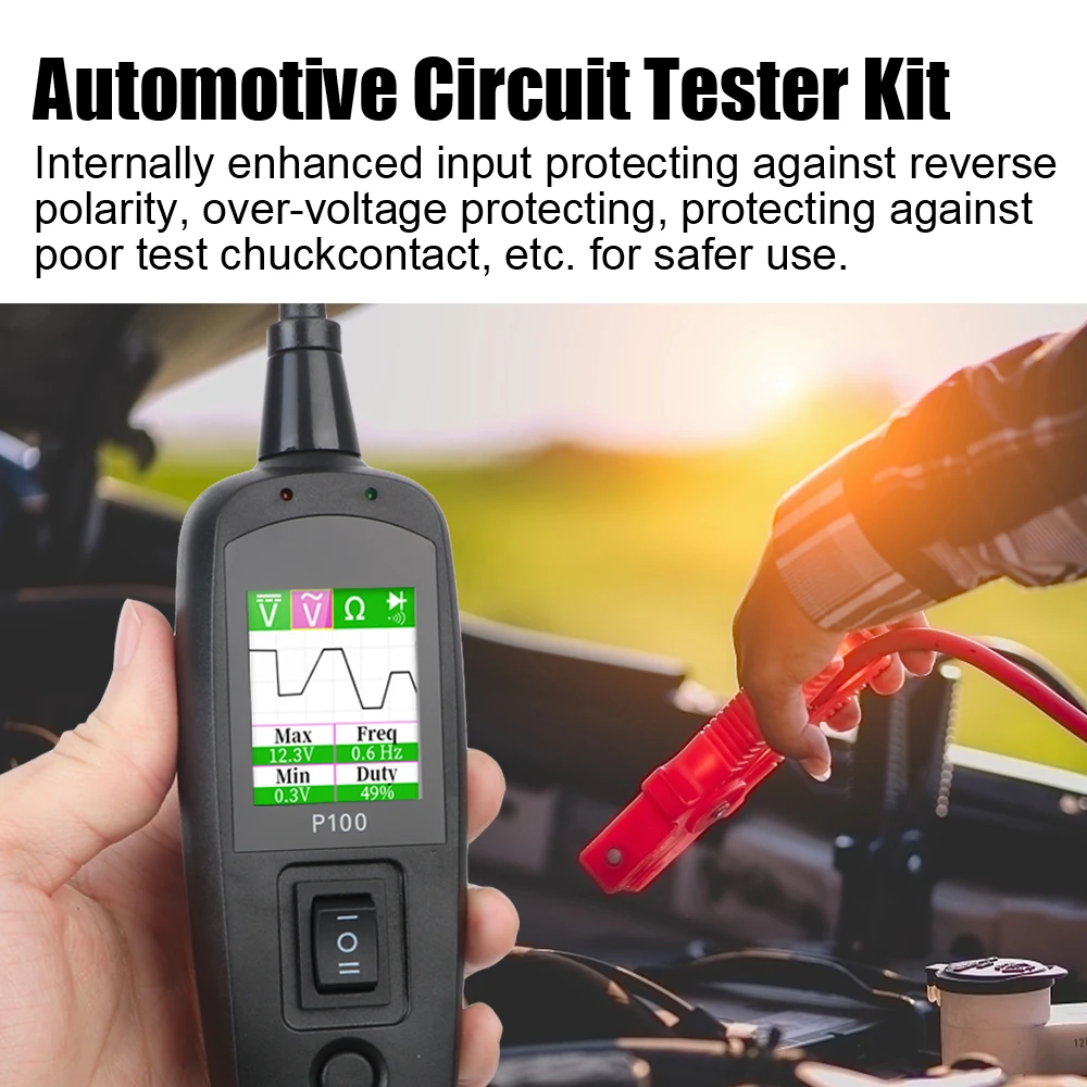 Probador de Circuitos Automotr - Power Tools Kits reseña y precio