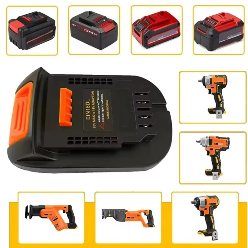 Adaptador de batería de herram - Power Tools Einhell reseña y precio