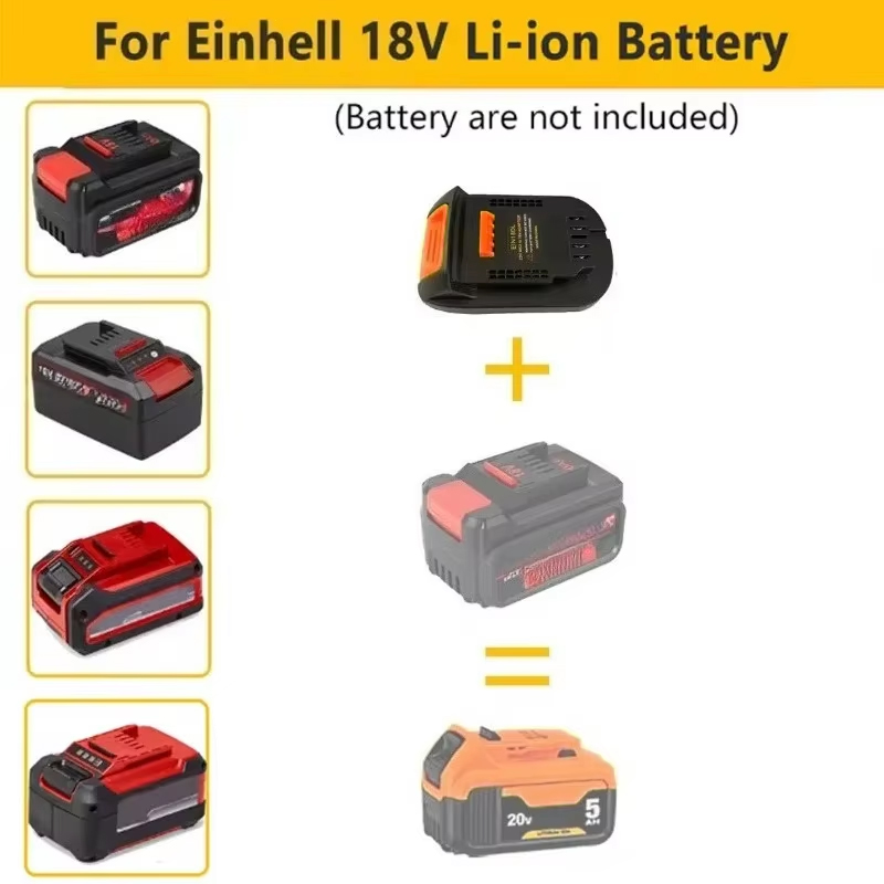 Adaptador de batería de herram - Power Tools Einhell reseña y precio