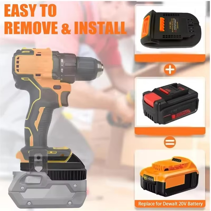 Adaptador de batería de herram - Power Tools Einhell reseña y precio