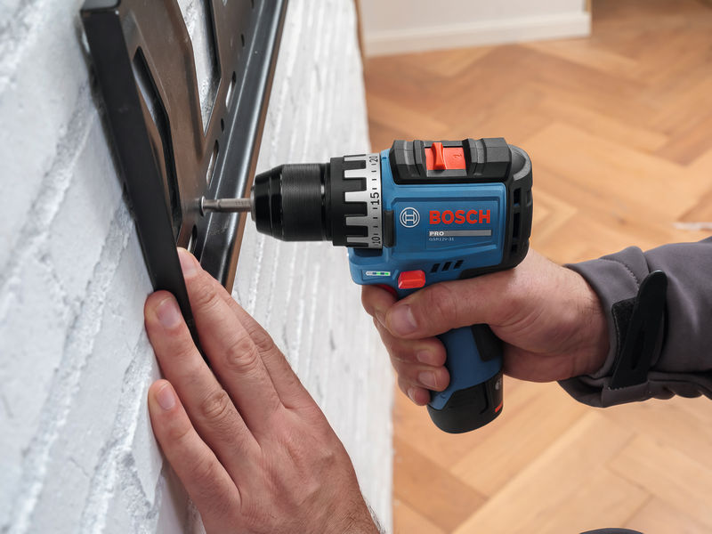 Taladro Atornillador Inalámbri - Power Tools Professional reseña y precio