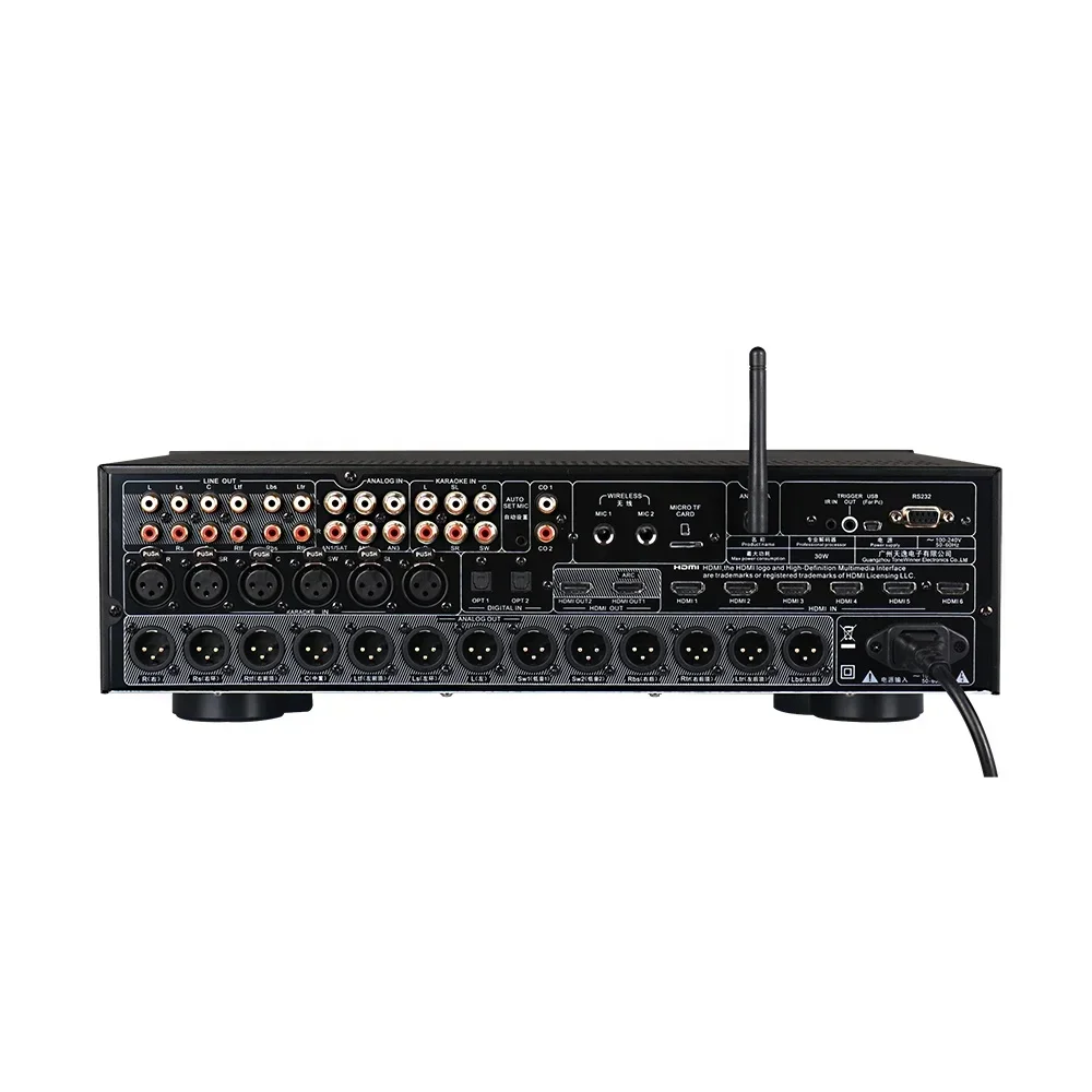 AD-7300HD Panorama 7,2.4 decod - Power Tools App reseña y precio