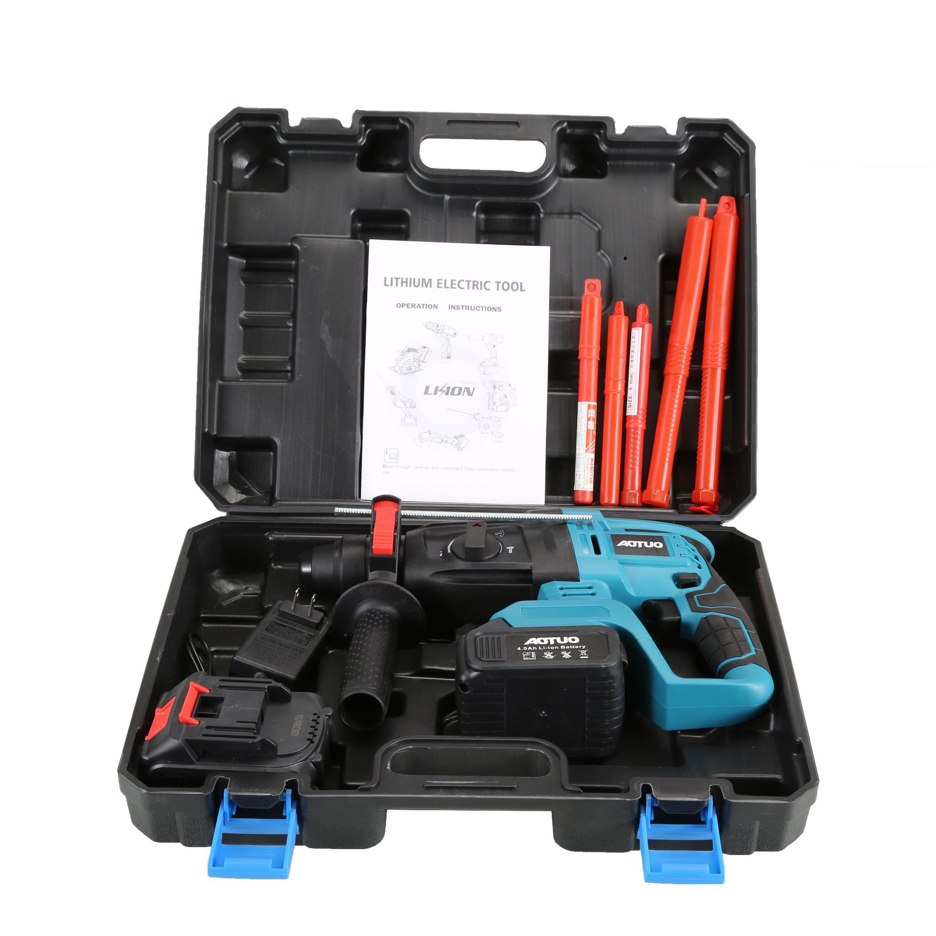 Nuevo Taladro y Atornillador E - Power Tools Electrical reseña y precio