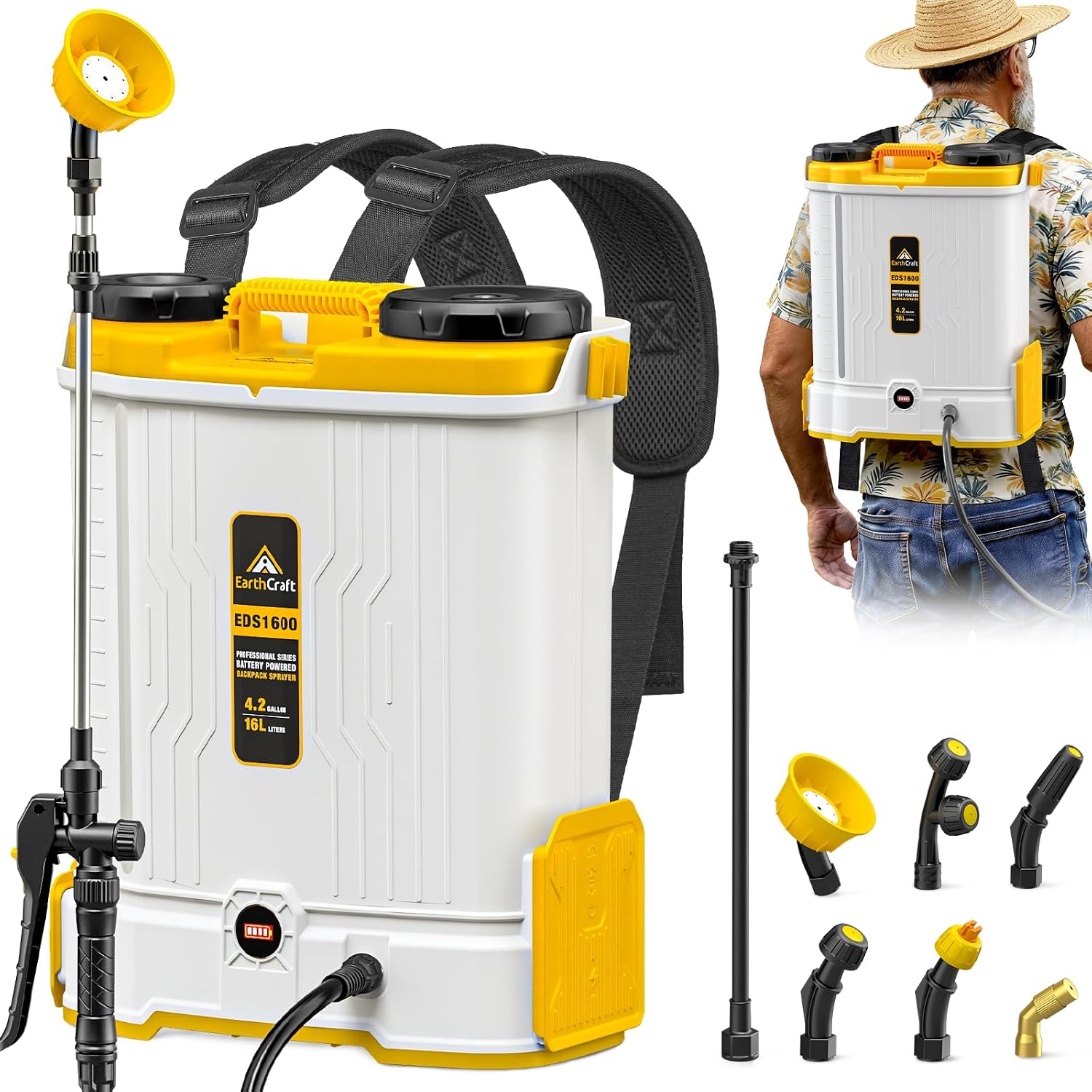 Pulverizador de Mochila a Bate - Power Tools Equipment reseña y precio