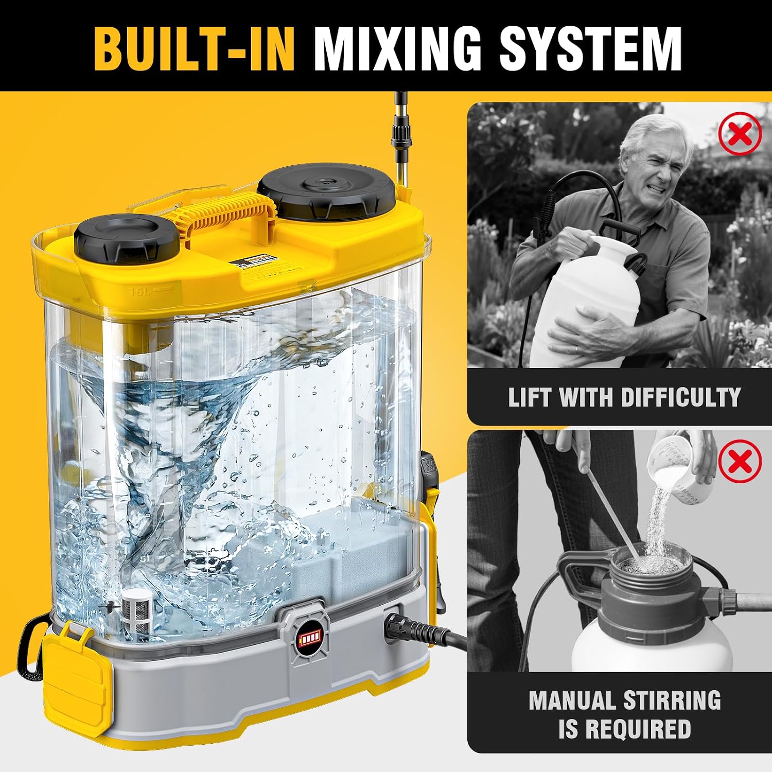 Pulverizador de Mochila a Bate - Power Tools Equipment reseña y precio