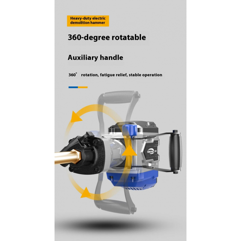 Pico eléctrico portátil de alt - Power Tools Professional reseña y precio