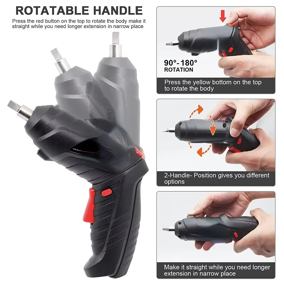 Destornillador eléctrico de 4, - Xiaomi Power Tools reseña y precio