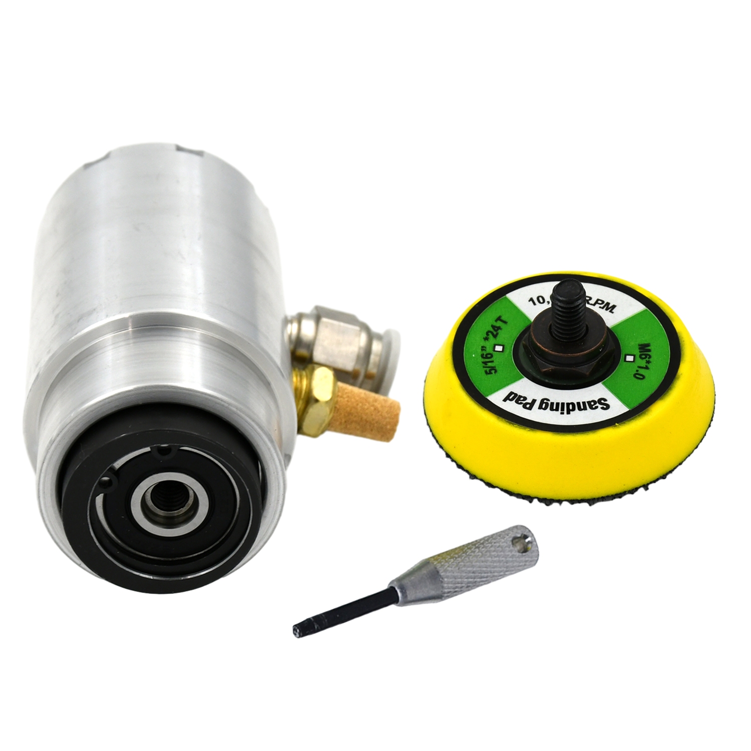 Pulidora Robótica Neumática de - Random Orbital Sander reseña y precio