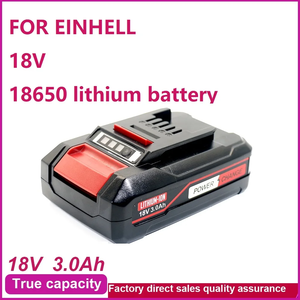 Batería de repuesto de iones d - Power Tools Einhell reseña y precio