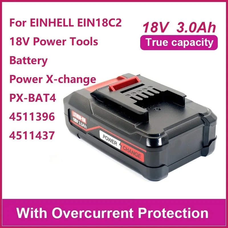 Batería de repuesto de iones d - Power Tools Einhell reseña y precio