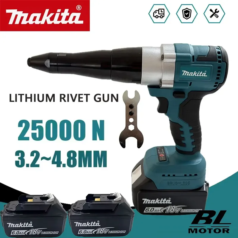 Pistola remachadora eléctrica  - Power Tools On Sale reseña y precio