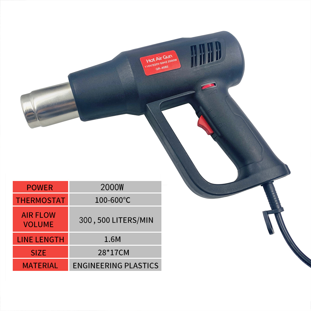 LEFAVOR Pistola de Aire Calien - Heat Gun Variable reseña y precio