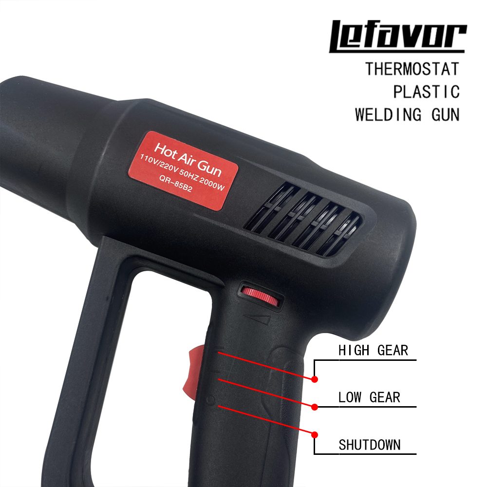 LEFAVOR Pistola de Aire Calien - Heat Gun Variable reseña y precio