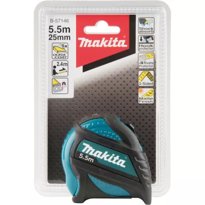 Cinta métrica Makita B-57146 d - Stanley Tape 25Ft reseña y precio